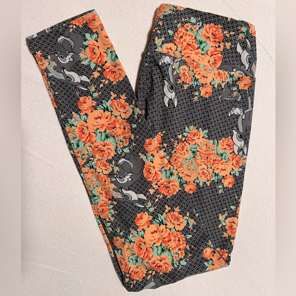 Lularoe OS Disney Bambi Leggings
